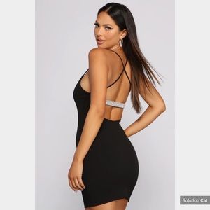 Never worn black mini dress from Windsor!
